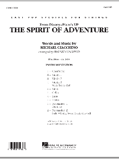 The Spirit of Adventure von Michael Giacchino (Download) 