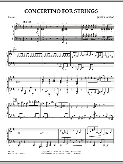 Concertino for Strings von John Cacavas (Download) 