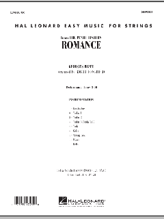 Romance from the Pearl Fishers von Georges Bizet (Download) 