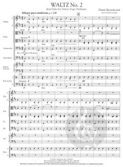 Waltz (No. 2) von Dmitri Schostakowitsch (Download) 