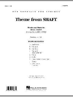 Theme from Shaft von Isaac Hayes (Download) 