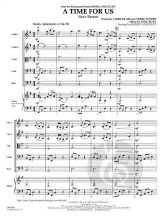 A Time for Us von Nino Rota (Download) 