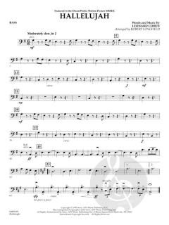 Hallelujah von Leonard Cohen 