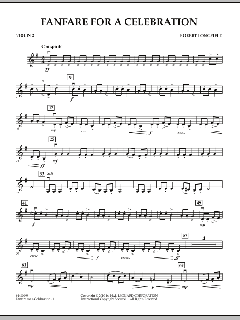 Fanfare for a Celebration von Robert Longfield (Download) 
