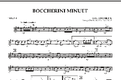 Boccherini Minuet von Luigi Boccherini (Download) 