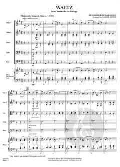 Waltz von Pjotr Iljitsch Tschaikowski 