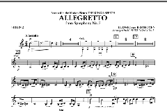 Allegretto aus: Symphonie Nr. 7 A-Dur op. 92 von Ludwig van Beethoven (Download) 