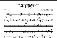 Allegretto aus: Symphonie Nr. 7 A-Dur op. 92 von Ludwig van Beethoven (Download) 