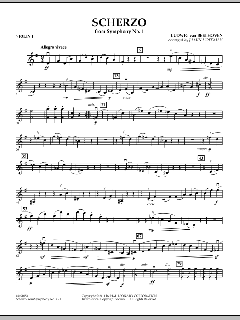 Scherzo from Symphony No. 4 von Ludwig van Beethoven (Download) 
