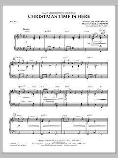 Christmas Time Is Here von Vince Guaraldi (Download) 
