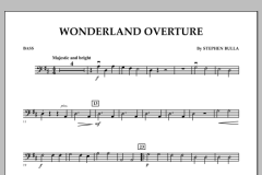 Wonderland Overture von Stephen Bulla (Download) 