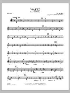 Waltz von Léo Delibes (Download) 