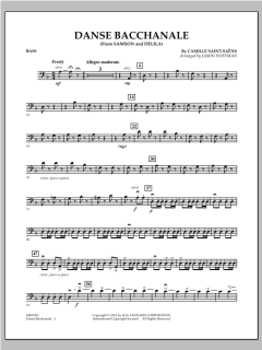 Danse Bacchanale von Camille Saint-Saëns (Download) 
