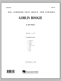 Goblin Boogie von Jeffrey Frizzi (Download) 