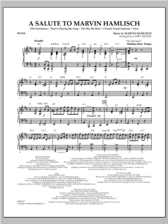 A Salute to Marvin Hamlisch (Download) 