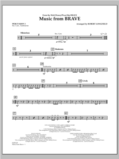Music from Brave von Patrick Doyle (Download) 