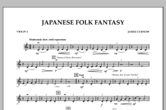Japanese Folk Fantasy von James Curnow (Download) 