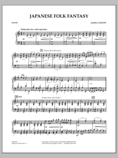 Japanese Folk Fantasy von James Curnow (Download) 