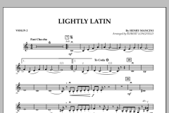 Lightly Latin von Henry Mancini (Download) 