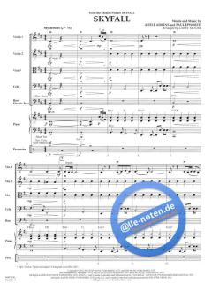 Skyfall von Adele Adkins 