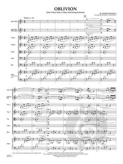 Oblivion von Astor Piazzolla 