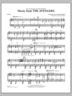 Music from The Avengers von Alan Silvestri (Download) 
