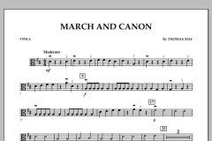 March and Canon for Strings von Thomas May (Download) 