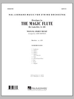 Overture to The Magic Flute von Wolfgang Amadeus Mozart (Download) 
