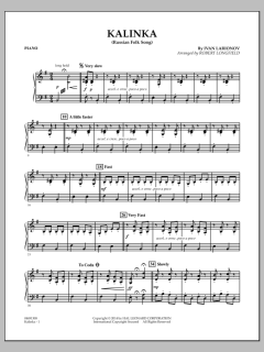 Kalinka von Ivan Larionov (Download) 