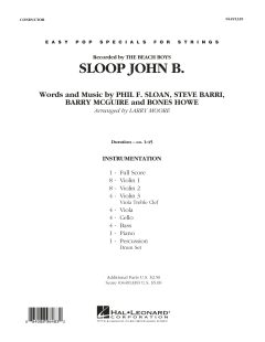 Sloop John B von Beach Boys (Download) 