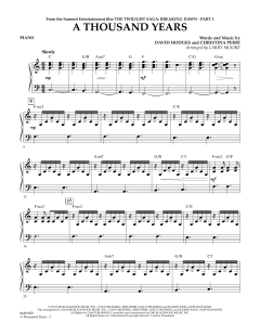 A Thousand Years von Christina Perri (Download) 