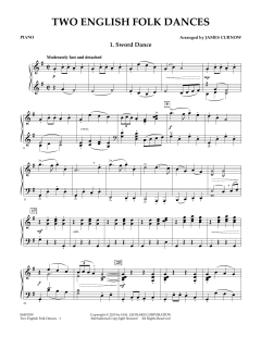 Two English Folk Dances (Download) 