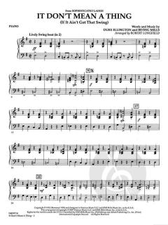 It Don't Mean a Thing von Duke Ellington 