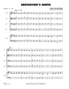 Beethoven's Ninth von Ludwig van Beethoven (Download) 