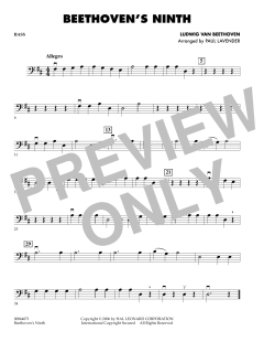 Beethoven's Ninth von Ludwig van Beethoven (Download) 