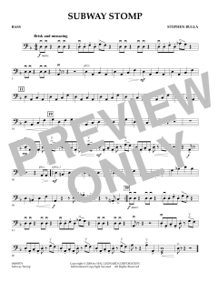 Subway Stomp von Stephen Bulla (Download) 
