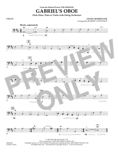 Gabriel's Oboe von Ennio Morricone (Download) 