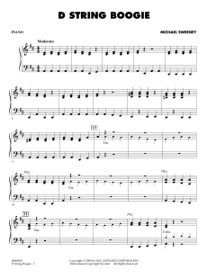 D String Boogie von Michael Sweeney (Download) 