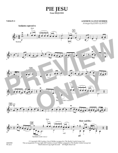 Pie Jesu (from Requiem) von Andrew Lloyd Webber (Download) 