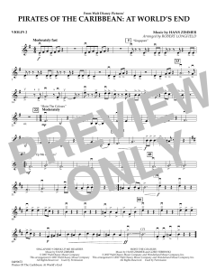 Pirates of the Caribbean: At World's End von Hans Zimmer (Download) 