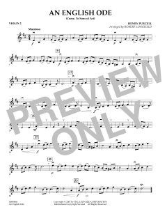 An English Ode von Henry Purcell (Download) 