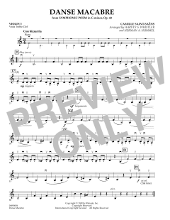 Danse Macabre von Camille Saint-Saëns (Download) 