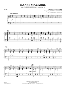 Danse Macabre von Camille Saint-Saëns (Download) 
