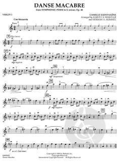 Danse Macabre von Camille Saint-Saëns 