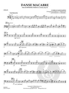 Danse Macabre von Camille Saint-Saëns 