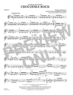 Crocodile Rock von Elton John (Download) 