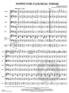 Inspector Clouseau Theme von Henry Mancini (Download) 