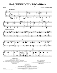 Marching Down Broadway (Download) 