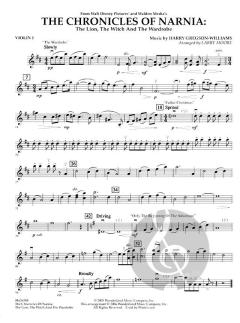 The Chronicles of Narnia von Harry Gregson-Williams 