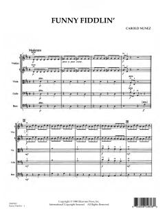 Funny Fiddlin' von Carold Nuñez (Download) 
